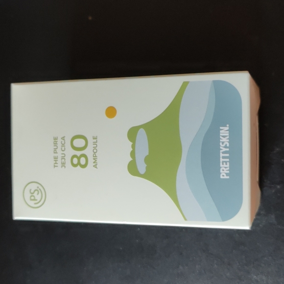 ✔️Prettyskin The Pure Jeju Cica 80 Facial Ampule Skin Treatment Serum - Picture 1 of 3